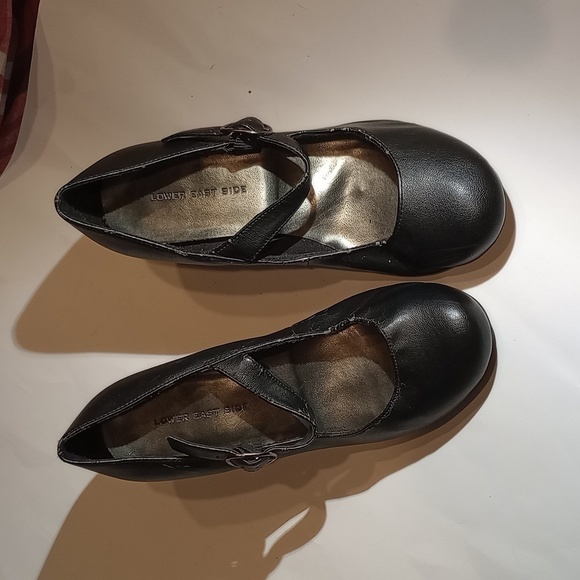 Lower East Side heeled shoes, size 6.5, 3" heel - Picture 1 of 11